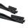 2 x Schiebedach Gleitschiene Clips Set für Hyundai Land Rover Nissan Renault