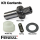 Sunroof motor repair kit with gear shaft compatible with VW Eos