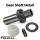 Sunroof motor repair kit with gear shaft compatible with VW Eos