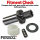 Sunroof motor repair kit with gear shaft compatible with VW Eos