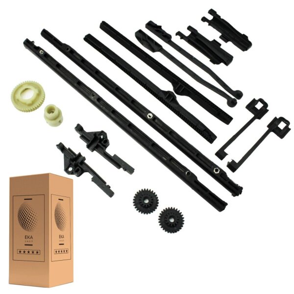 Schiebedach Reparatursatz 16 teiliges Set für Land Rover Freelander LN EFM100050