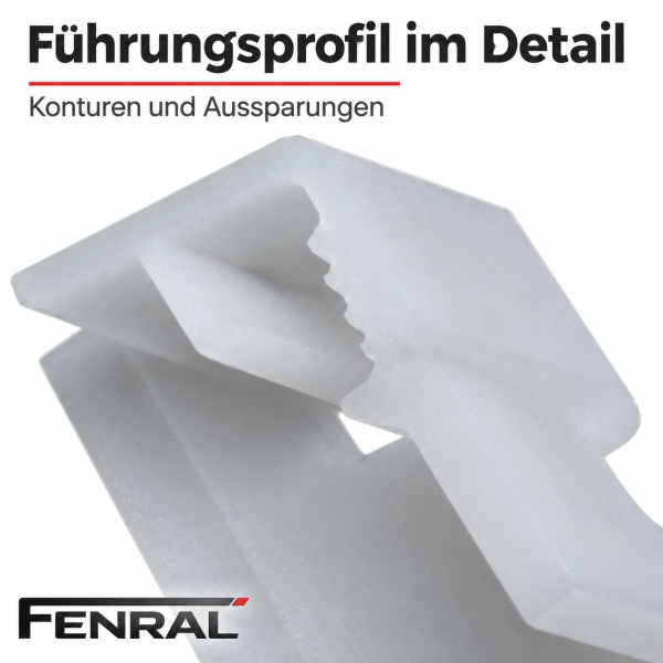 Schiebedach-Gleitschienenclips 2 Stück kompatibel für Hyundai i30 GD FENRAL