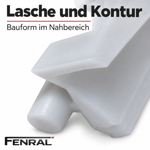 Schiebedach-Gleitschienenclips 2 Stück kompatibel für Hyundai i30 GD FENRAL