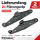 Sunroof guide clips – 2 pieces compatible with Hyundai i30 GD