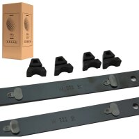 Schiebedach Schienen Reparatur Set für Mercedes S-Klasse W222 59 cm 604836833