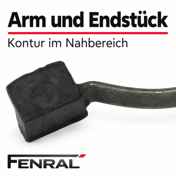 Schiebedach-Reparaturklammern kompatibel für Volvo S60 S80 V70 XC90 2 Stück FENRAL