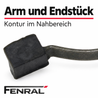 Schiebedach-Reparaturklammern kompatibel für Volvo S60 S80 V70 XC90 2 Stück FENRAL