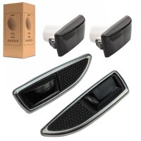 Seitenblinker Blende Abdeckung Selbstklebend Satz Links...