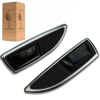 Seitenblinker Blende Abdeckung Selbstklebend Satz Links...