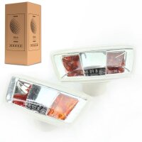 Seitenblinker verstärkter Blinker Sockel Satz Links...