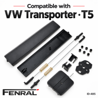 Schiebefenster-Reparatursatz kompatibel für VW T5 Transporter Fensterverriegelung FENRAL