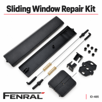 Schiebefenster-Reparatursatz kompatibel für VW T5 Transporter Fensterverriegelung FENRAL