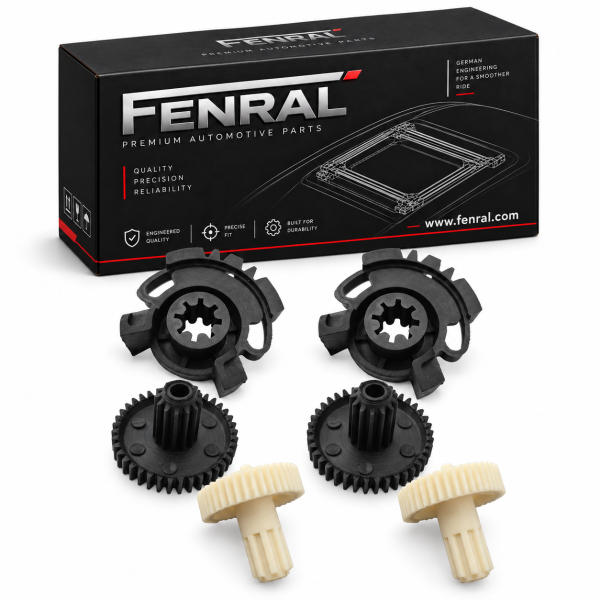 Heizungsstellmotor-Zahnradsätze kompatibel für Jeep Grand Cherokee 2 x 3 Zahnräder FENRAL