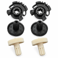 Heizungsstellmotor-Zahnradsätze kompatibel für Jeep Grand Cherokee 2 x 3 Zahnräder FENRAL