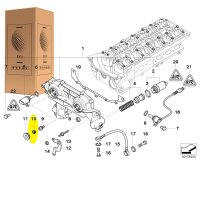 Vanos Verschlussstopfen für BMW E38 E39 E46 E53 E60 E61 E65 E66 E83 11361433513