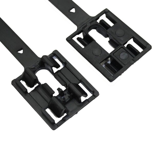 Montageclips für Schwellerleisten – 10 Stück kompatibel für Opel Corsa C/D Astra G/H – FENRAL