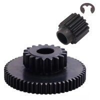 Cabrio Verdeckmotor Metall Zahnrad Ritzel Reparaturset...
