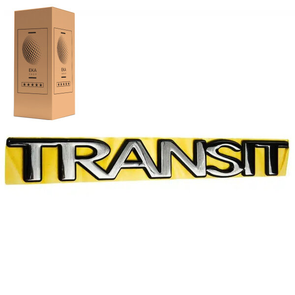 Schriftzug TRANSIT kompatibel für Ford Transit – FENRAL