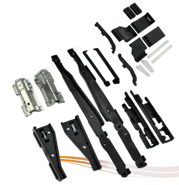 Kopie von Schiebedach Panoramadach Sonnendach Reparatursatz 9x für BMW 5 E39 X5 E53 X3 E83 #1