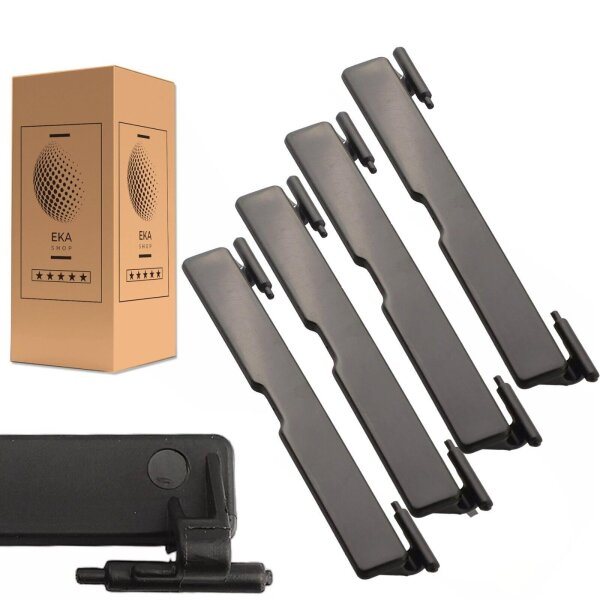 4xDachträgerleiste Abdeckung Dachbox Leiste für Mercedes CLA W117 W176 W245 W246