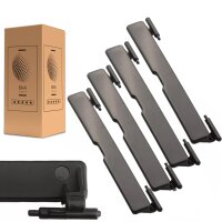 4xDachträgerleiste Abdeckung Dachbox Leiste für...