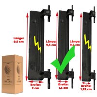 4xDachträgerleiste Abdeckung Dachbox Leiste für Mercedes CLA W117 W176 W245 W246