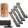 4xDachträgerleiste Abdeckung Dachbox Leiste für Mercedes CLA W117 W176 W245 W246