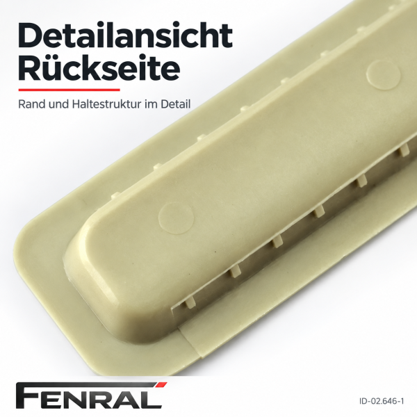 Schiebedach-Sonnenblendengriff kompatibel für Mercedes-Benz W210 Beige FENRAL