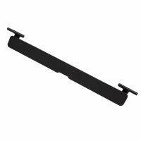 Dachträgerleisten-Abdeckung kompatibel für BMW 5er F10/F11/F18 Schwarz FENRAL