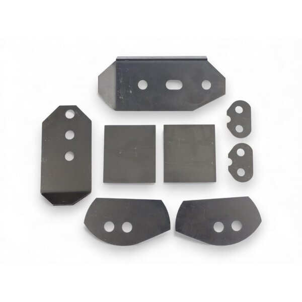 Hintergrundes Subframe Reinforcement Repair Kit for BMW E46 chasis serie 3 neu