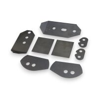 Hintergrundes Subframe Reinforcement Repair Kit for BMW E46 chasis serie 3 neu
