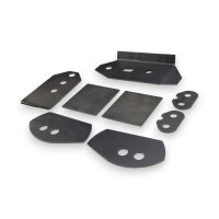 Hintergrundes Subframe Reinforcement Repair Kit for BMW E46 chasis serie 3 neu