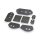 Hintergrundes Subframe Reinforcement Repair Kit for BMW E46 chasis serie 3 neu