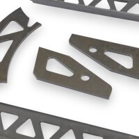 Verstärkung Querlenker Arm Hinterachse reinforcement für BMW E30 / E36 Compact