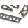 Verstärkung Querlenker Arm Hinterachse reinforcement für BMW E30 / E36 Compact