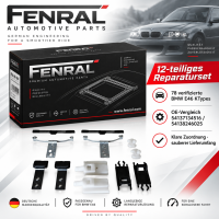 Schiebedach Reparaturset 12-teilig kompatibel für BMW 3er E46 – FENRAL