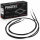 Left and right sunroof cables compatible with BMW 5 Series E39