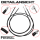 Left and right sunroof cables compatible with BMW 5 Series E39