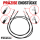 Left and right sunroof cables compatible with BMW 5 Series E39