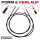 Left and right sunroof cables compatible with BMW 3 Series E36