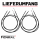 Left and right sunroof cables compatible with BMW 3 Series E36