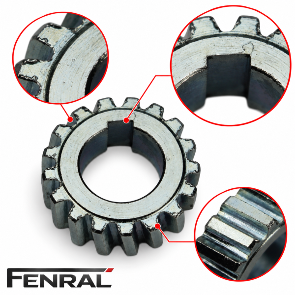 Schiebedachmotor-Reparaturzahnrad kompatibel für Mercedes-Benz W124/S124/C124 FENRAL