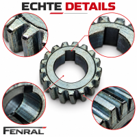 Sunroof motor repair gear compatible with Mercedes-Benz...