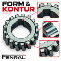 Schiebedachmotor-Reparaturzahnrad kompatibel für Mercedes-Benz W124/S124/C124 FENRAL
