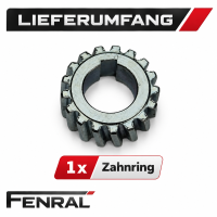 Schiebedachmotor-Reparaturzahnrad kompatibel für Mercedes-Benz W124/S124/C124 FENRAL