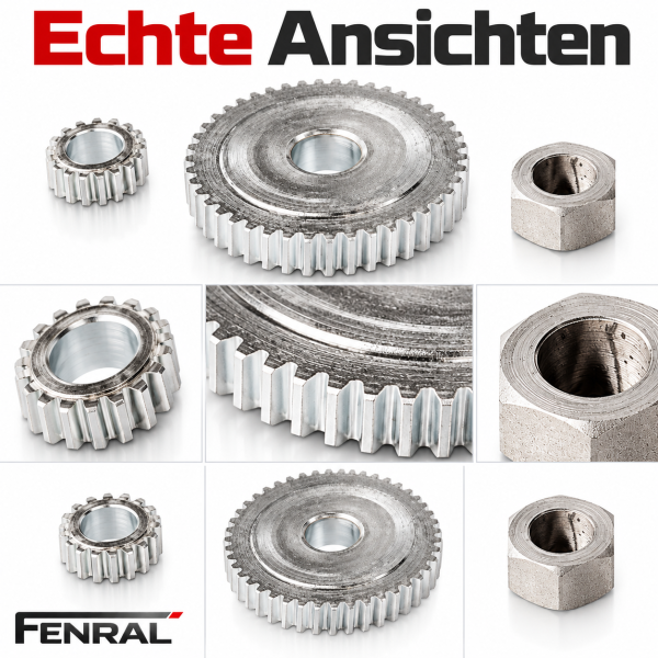 Schiebedachmotor-Zahnradsatz – 3-teilig kompatibel für Mercedes-Benz W124/S124/C124 – FENRAL