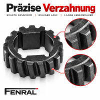Schiebedachmotor-Reparaturzahnrad kompatibel für Mercedes-Benz W124/S124/C124 FENRAL
