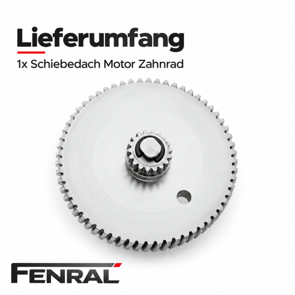 Schiebedachmotor-Reparaturzahnrad kompatibel für Mercedes-Benz W203 W211 – FENRAL