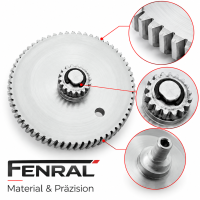 Schiebedachmotor-Reparaturzahnrad kompatibel für Mercedes-Benz W203 W211 – FENRAL