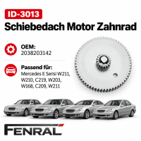 Schiebedachmotor-Reparaturzahnrad kompatibel für Mercedes-Benz W203 W211 – FENRAL